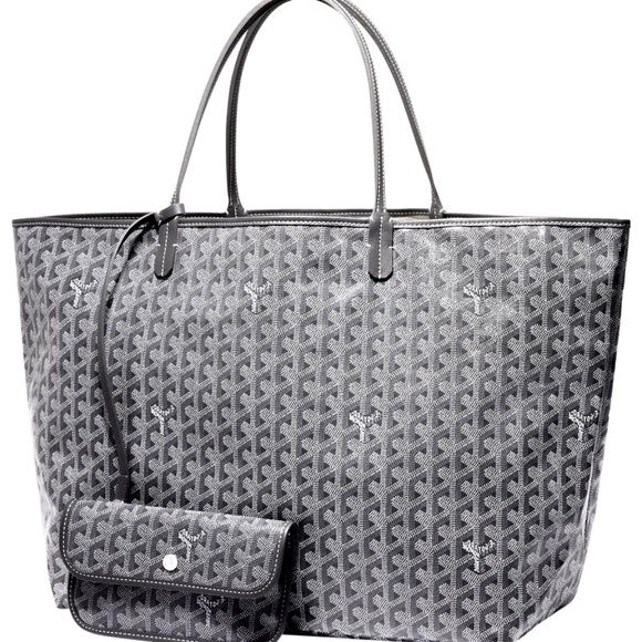 Goyard Goyardine Saint Louis Gray GM - Picture 6 of 13